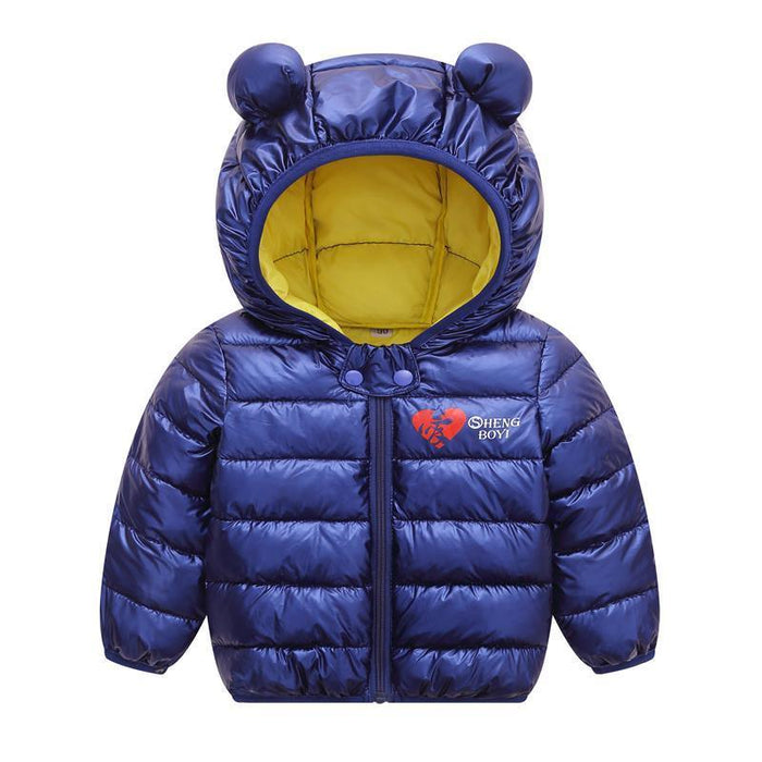 Kids Autumn-Winter Coat Hooded Outerwear