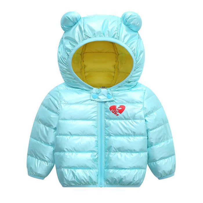 Kids Autumn-Winter Coat Hooded Outerwear