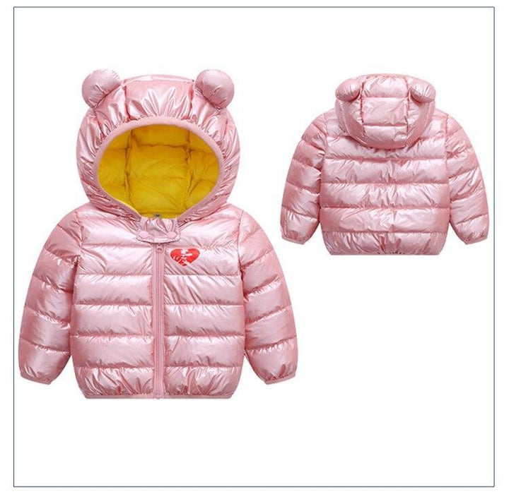 Kids Autumn-Winter Coat Hooded Outerwear
