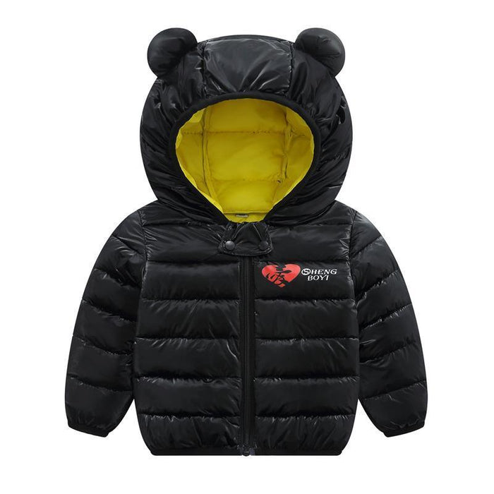 Kids Autumn-Winter Coat Hooded Outerwear