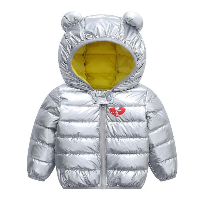 Kids Autumn-Winter Coat Hooded Outerwear