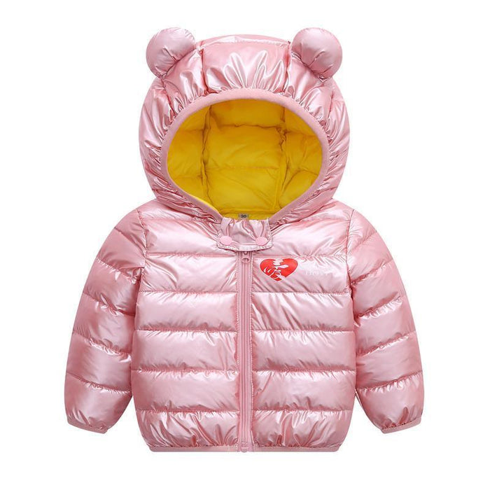 Kids Autumn-Winter Coat Hooded Outerwear