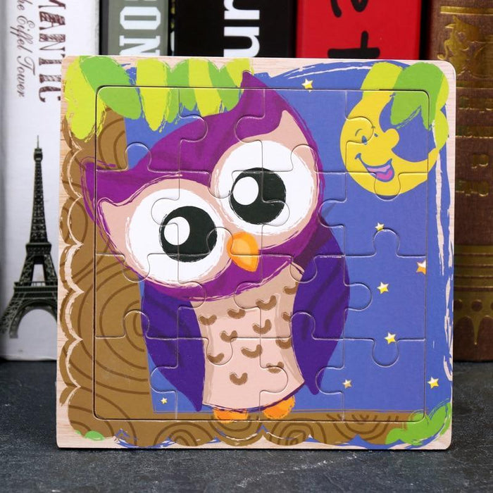 Children Wooden Puzzles/Learning Educational