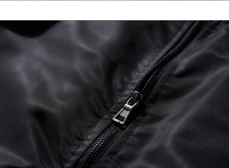 STEVVEX Fashion Men's Classic Lightweight Casual Jacket
