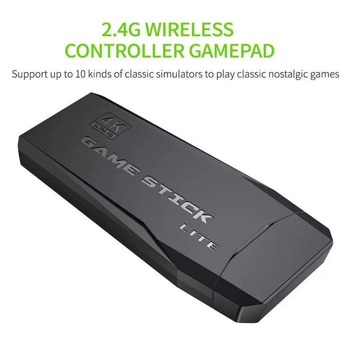 M8 Wireless Game Stick – 64GB 4K (10000 Games)