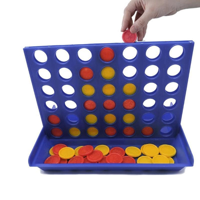 Connect 4 In A Line Board Game Foldable Children's/Educational