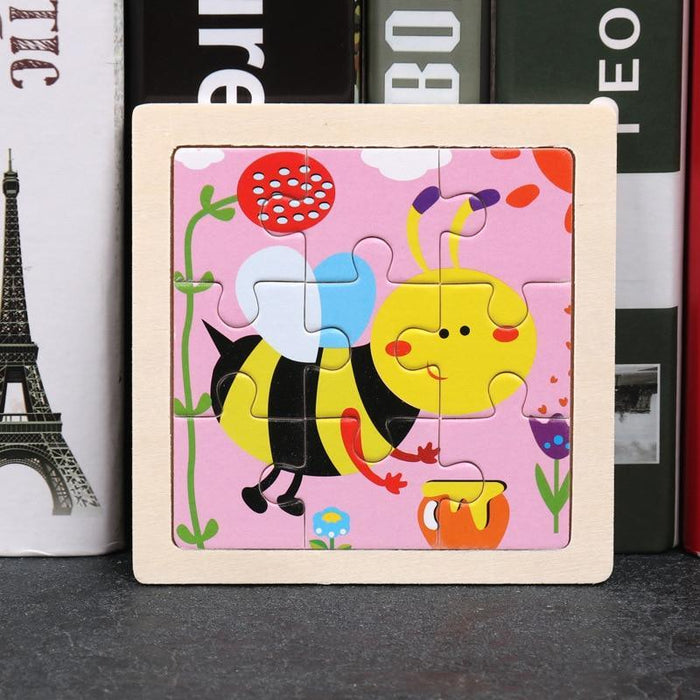 Children Wooden Puzzles/Learning Educational