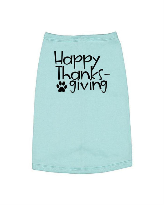 Happy Thanksgiving Dog Shirt