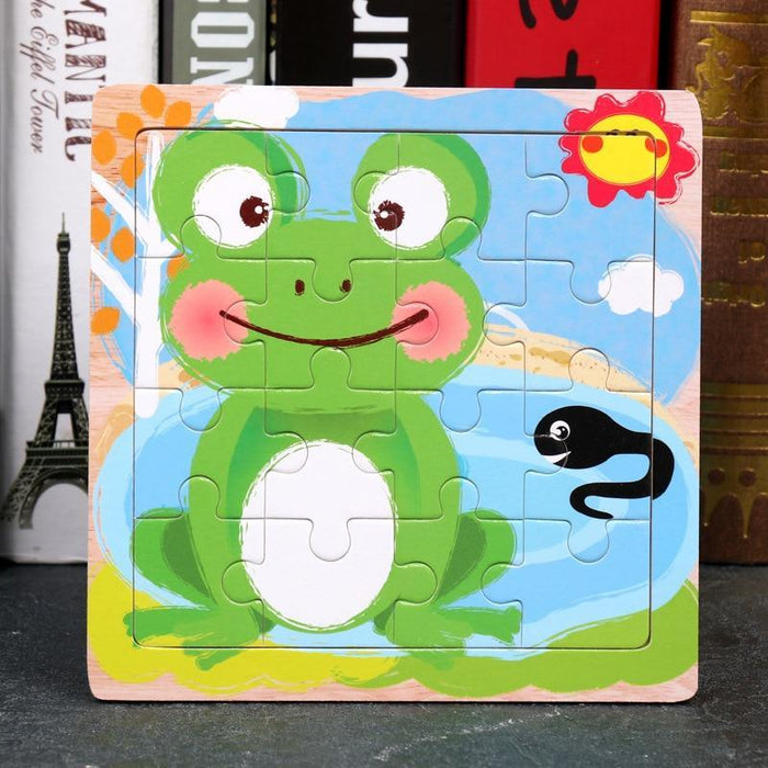 Children Wooden Puzzles/Learning Educational