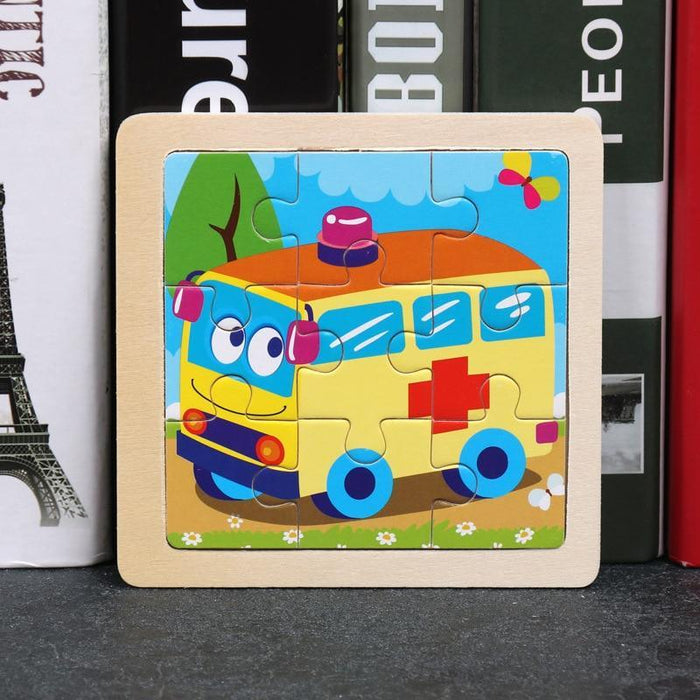 Children Wooden Puzzles/Learning Educational