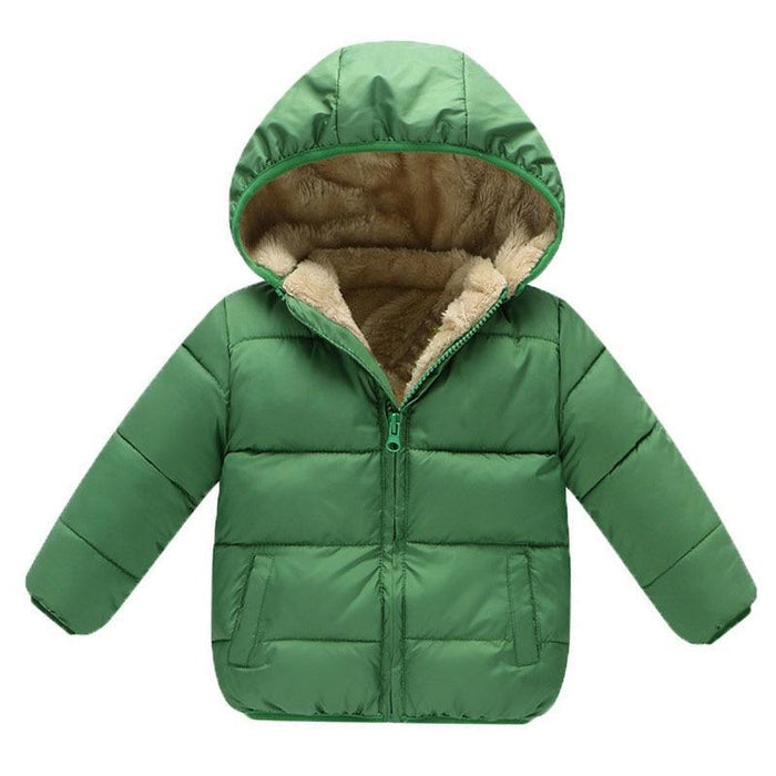 Classic Toddler Casual Thick Coats