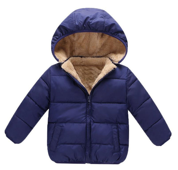 Classic Toddler Casual Thick Coats