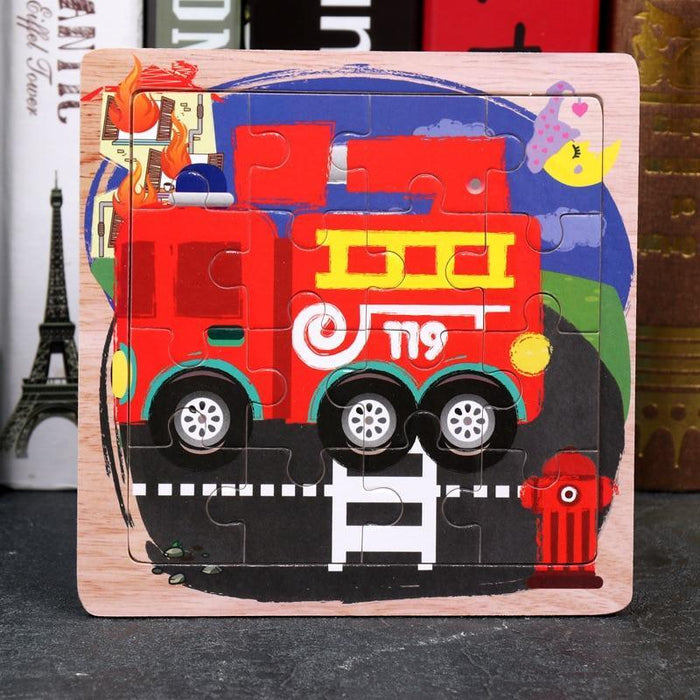 Children Wooden Puzzles/Learning Educational