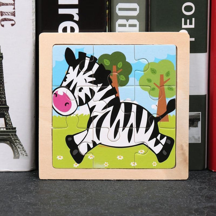 Children Wooden Puzzles/Learning Educational