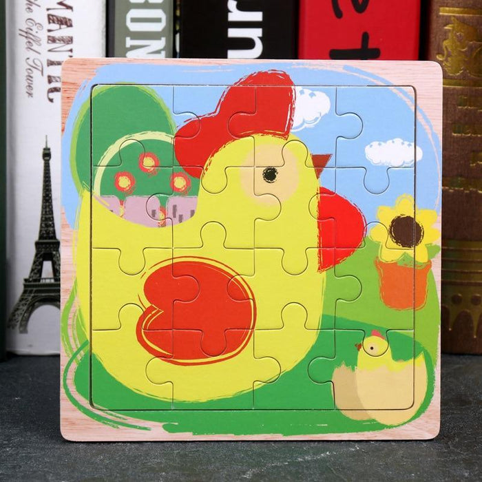 Children Wooden Puzzles/Learning Educational