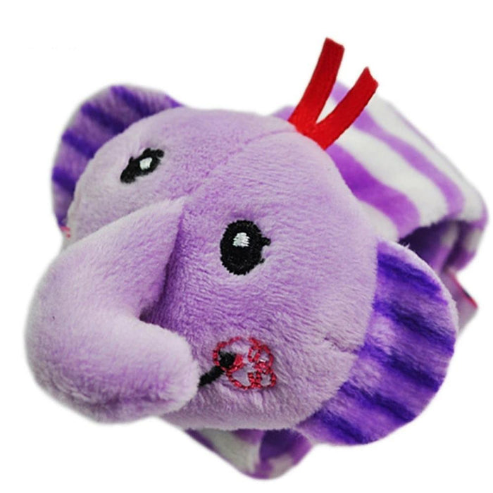Cute Baby Animal Wrist Rattles