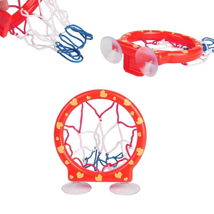 Kids Bathtub Basketball Hoop with 3 Balls