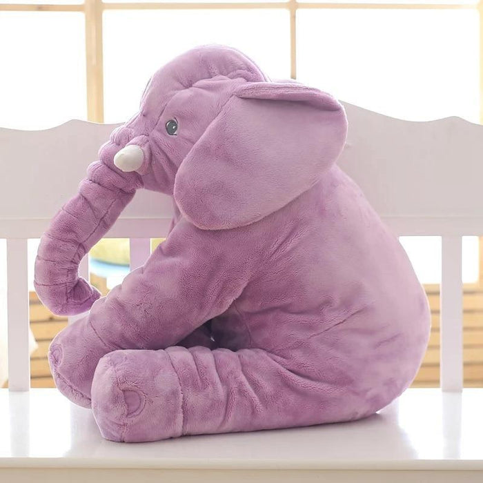 Kids Elephant Soft Plush Pillow