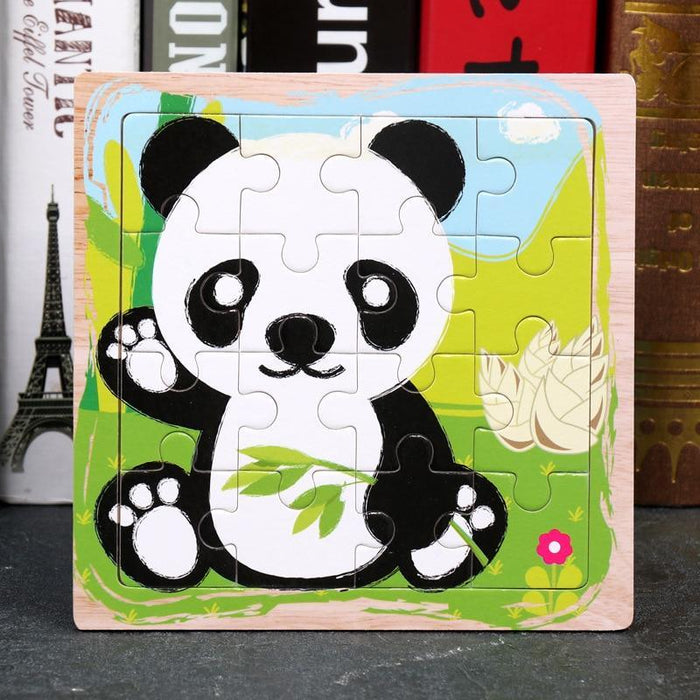 Children Wooden Puzzles/Learning Educational