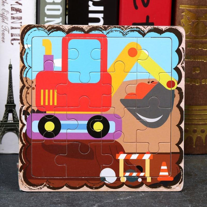 Children Wooden Puzzles/Learning Educational
