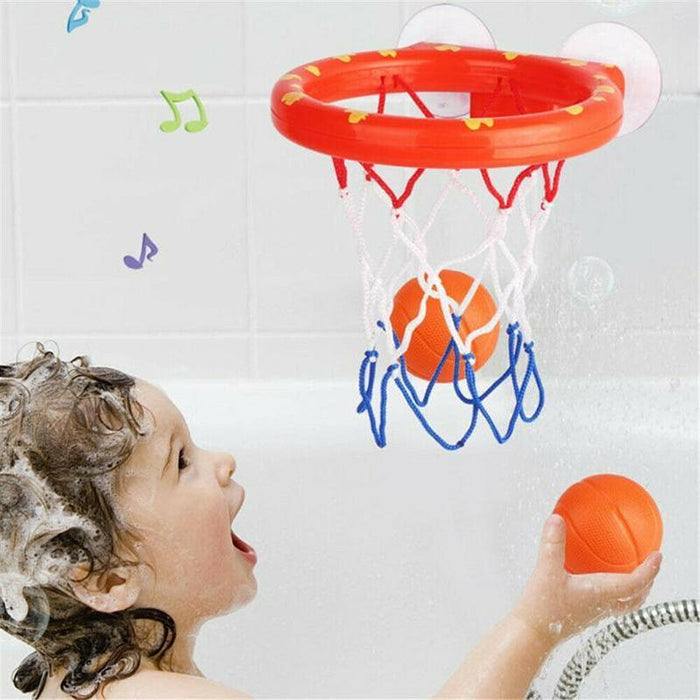 Kids Bathtub Basketball Hoop with 3 Balls