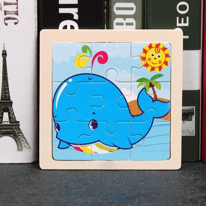 Children Wooden Puzzles/Learning Educational