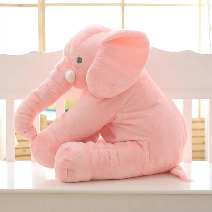 Kids Elephant Soft Plush Pillow