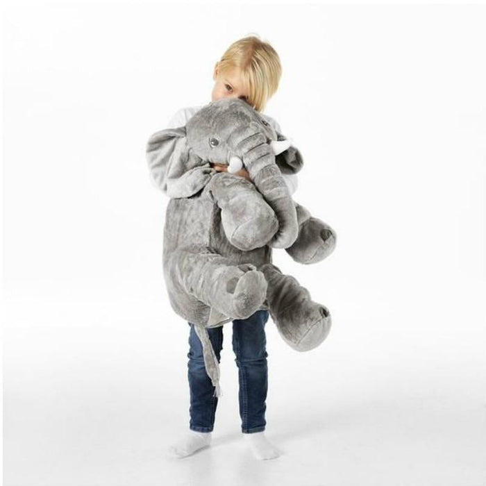 Kids Elephant Soft Plush Pillow