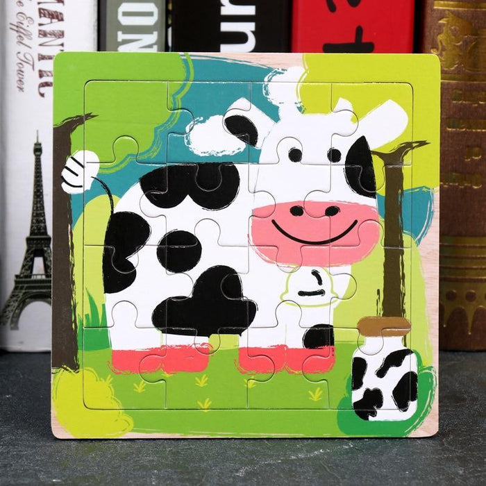 Children Wooden Puzzles/Learning Educational