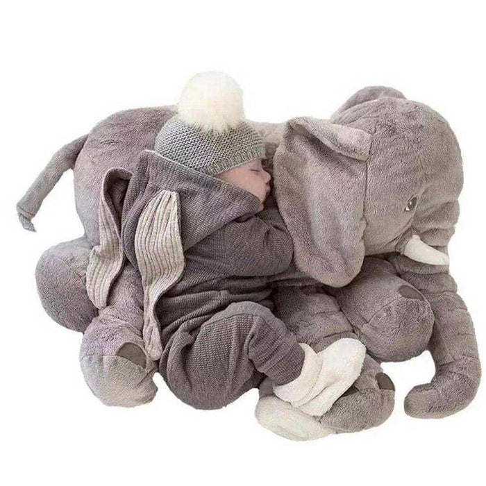 Kids Elephant Soft Plush Pillow