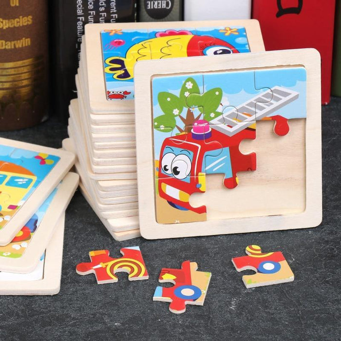 Children Wooden Puzzles/Learning Educational