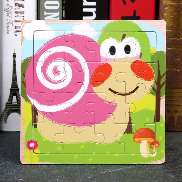 Children Wooden Puzzles/Learning Educational