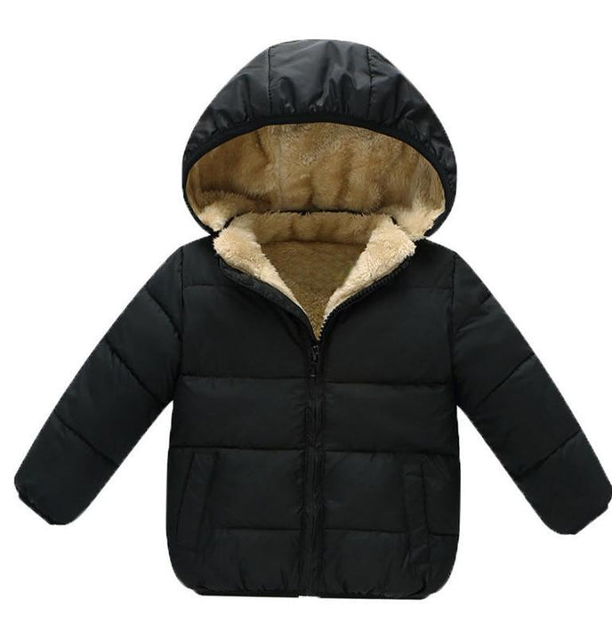 Classic Toddler Casual Thick Coats