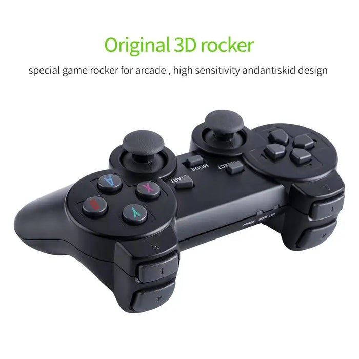 M8 Wireless Game Stick – 64GB 4K (10000 Games)