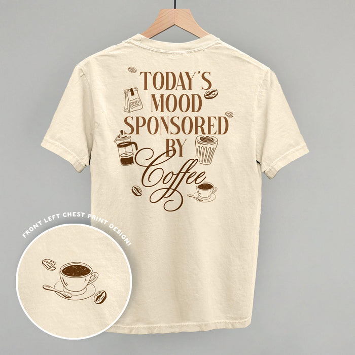 Mood Sponsored By Coffee (Back Print)