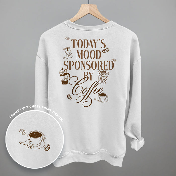 Mood Sponsored By Coffee (Back Print)
