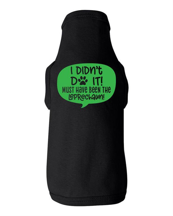 I Didn't Do It Dog Shirt
