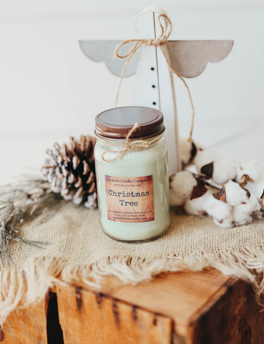 Christmas Tree Scented Candle