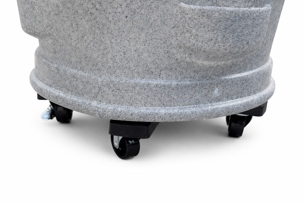 22-Pocket Vertical Patio Planter with Rolling Dolly Cart Combo