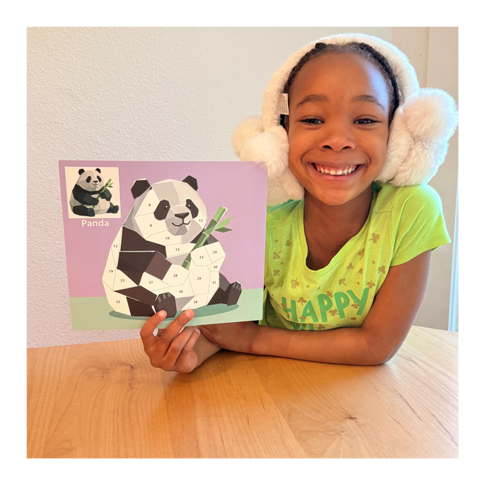 Kids' DIY Sticker, Puzzle and Painting Kit