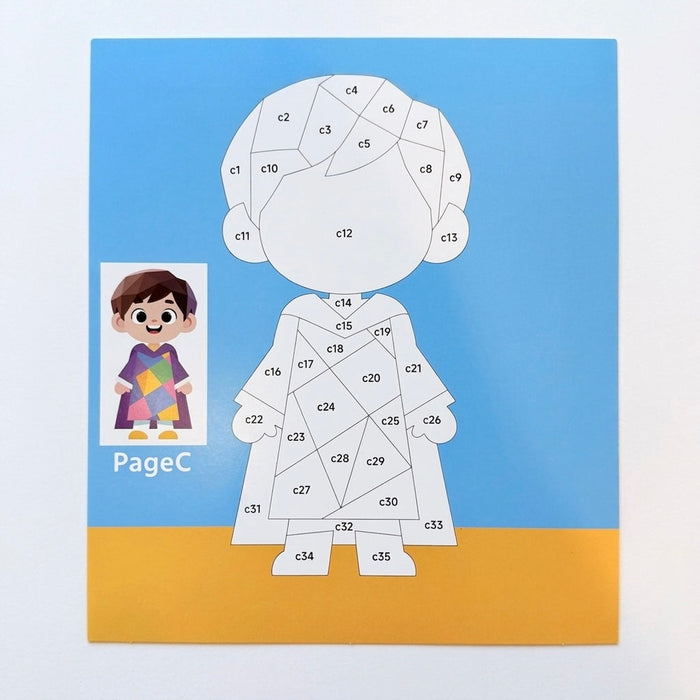 Kids' DIY Sticker, Puzzle and Painting Kit