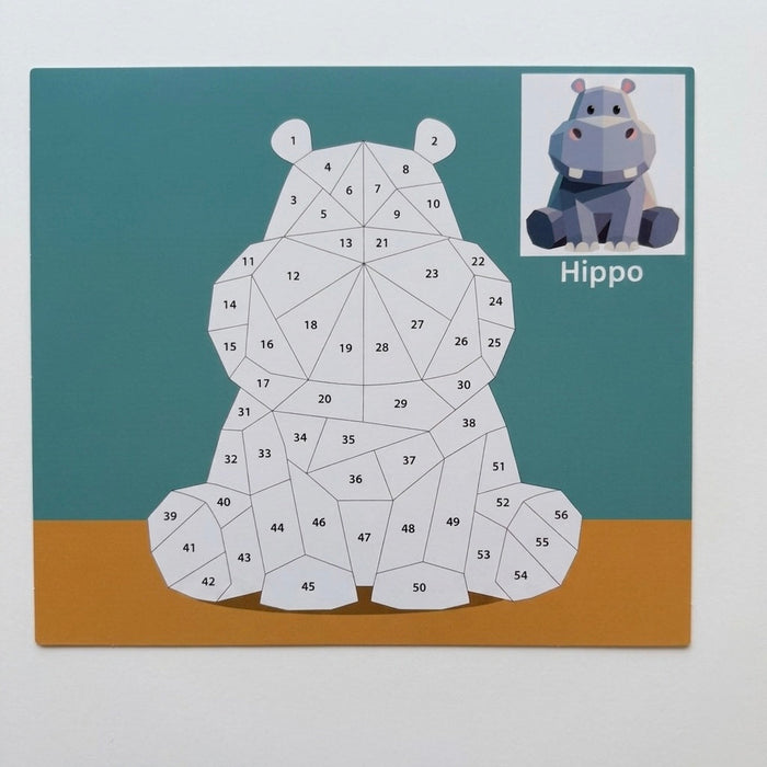 Kids' DIY Sticker, Puzzle and Painting Kit