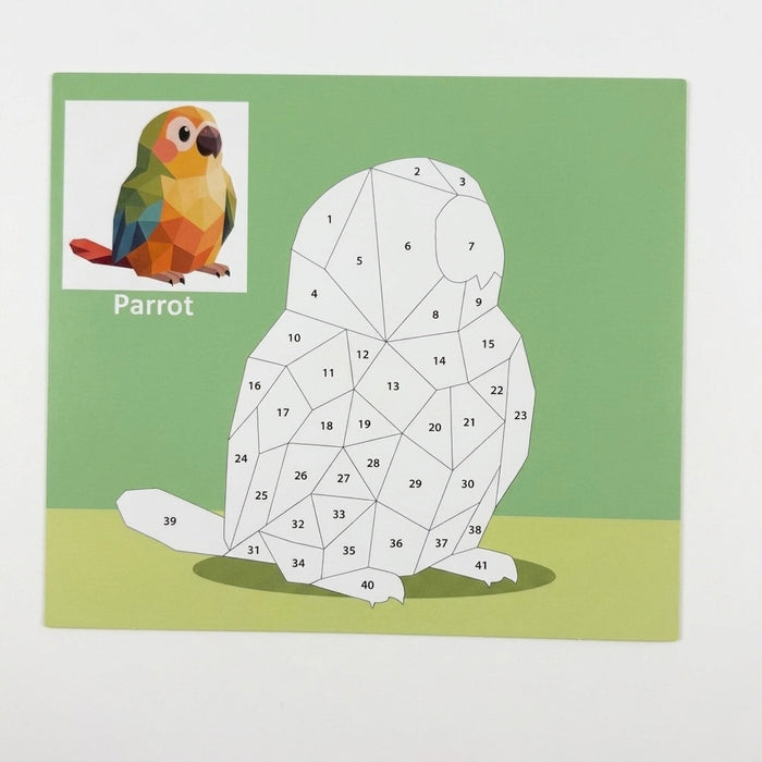 Kids' DIY Sticker, Puzzle and Painting Kit