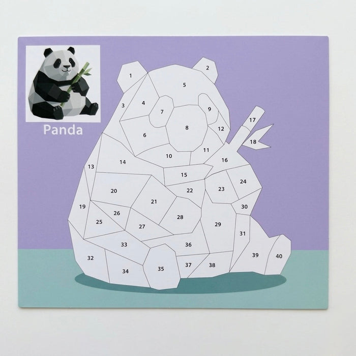 Kids' DIY Sticker, Puzzle and Painting Kit