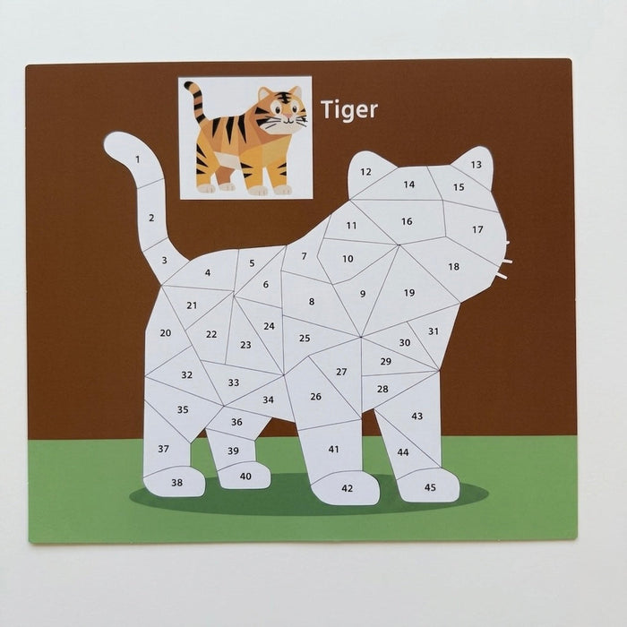 Kids' DIY Sticker, Puzzle and Painting Kit