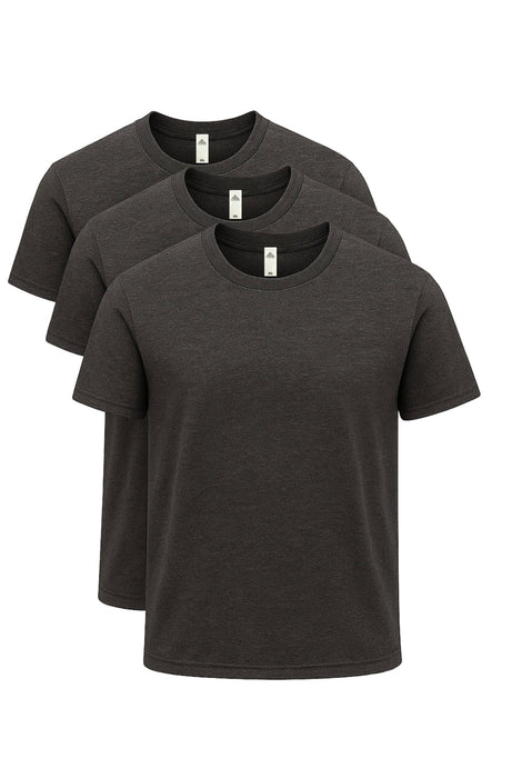 Blankify--3 pack Extra Soft Medium Weight Short Sleeve T-Shirts
