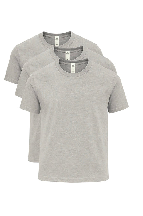 Blankify--3 pack Extra Soft Medium Weight Short Sleeve T-Shirts