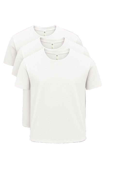 Blankify--3 pack Extra Soft Medium Weight Short Sleeve T-Shirts