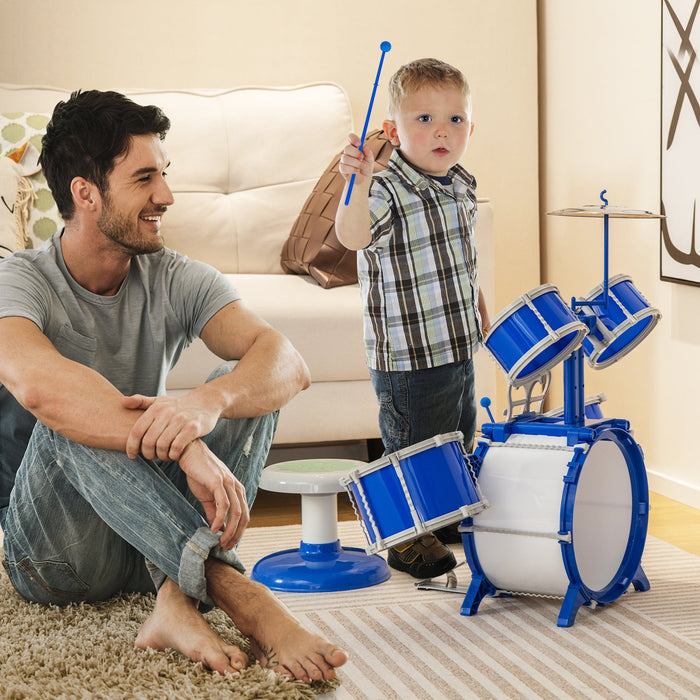 Kids Drum Set Educational Percussion Musical Toy