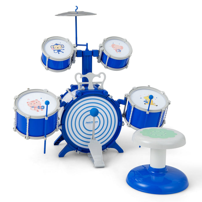 Kids Drum Set Educational Percussion Musical Toy